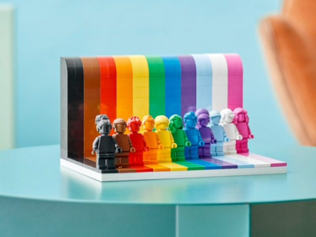 Toying with identity? Lego unveils ‘LGBTQIA+’ rainbow-themed set designed to ‘celebrate everyone’