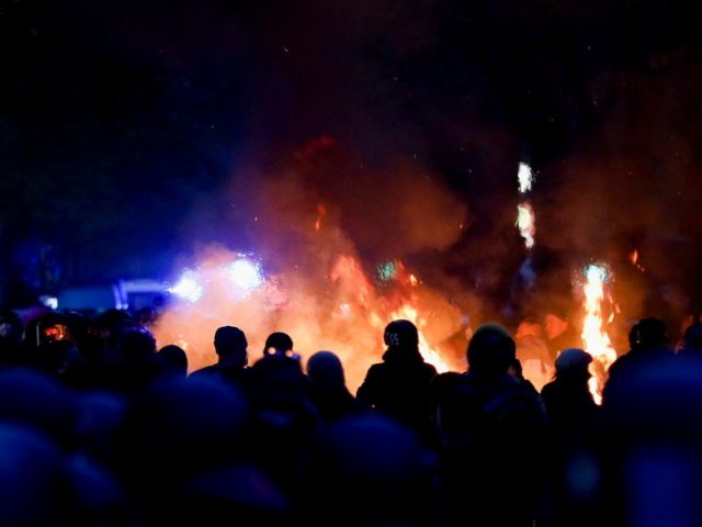 ‘Blind destructive rage’: At least 93 police officers injured, more than 350 protesters arrested during chaotic May Day in Berlin