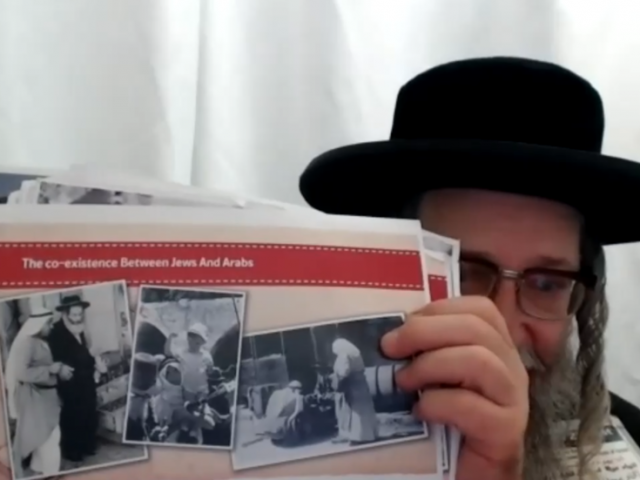 Meet the outspoken Rabbi who says Israel is a monster that should be removed from the map