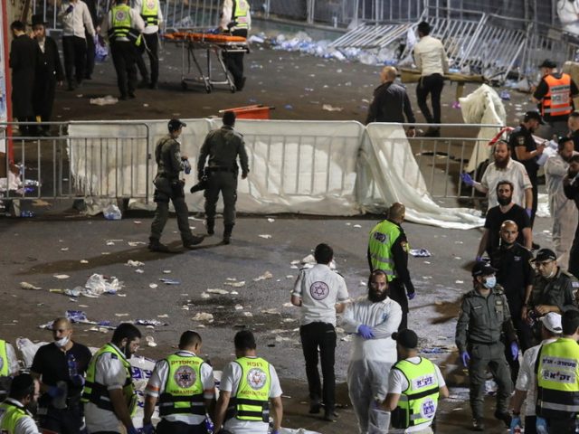 At least 44 killed, 150+ injured in STAMPEDE at crowded bonfire festival in Israel