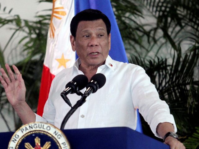 Philippines’ Duterte orders arrest of mask violators… after attending Covid-19 meeting without wearing a mask