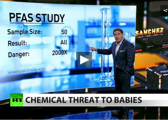 Scientists: US breast milk 2000 times more toxic than drinking water (Full show)