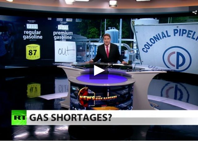 Americans panicking over sudden, severe gas shortage (Full show)