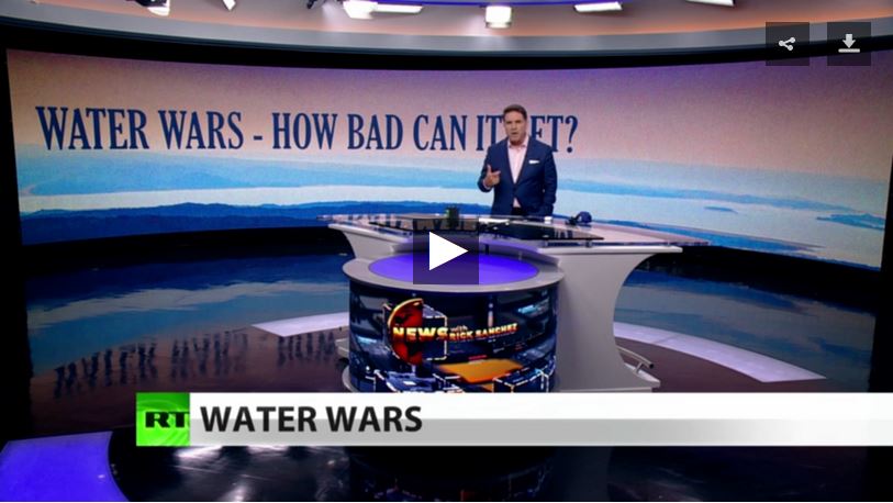 Rick Sanchez Water wars