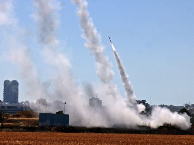 Hamas’ military wing says it launched 15 rockets near Israel’s Dimona nuclear reactor site