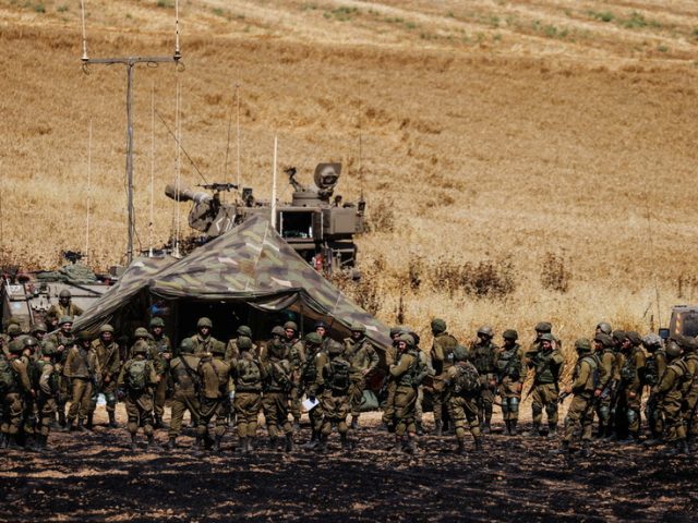 Israel DENIES sending ground troops to Gaza as cross-border attacks intensify