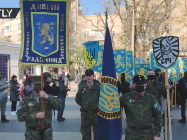 West turns a blind eye to march honoring WW2 Nazi ‘SS’ in Kiev: Ukraine may not be a fascist state, but it has a fascism problem