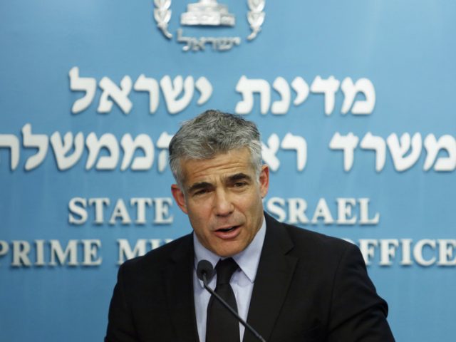 Israel’s president gives centrist Yair Lapid mandate to form government after PM Netanyahu misses deadline