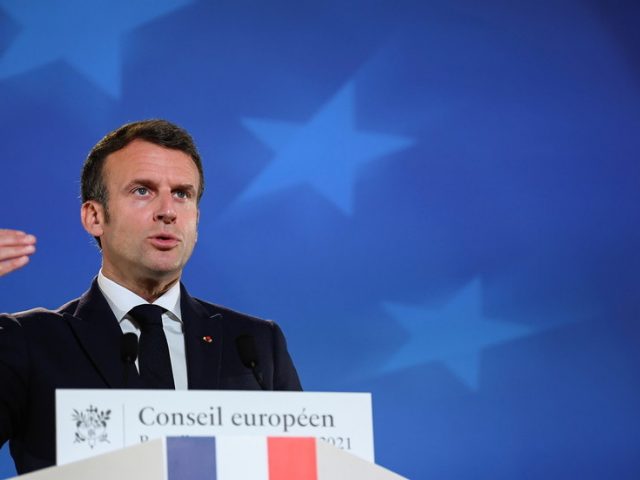 Sanctions against Russia just aren’t working, says French President Macron, calling for dialogue & review of EU’s stance on Moscow