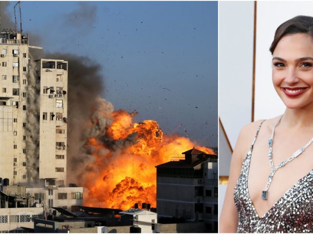 ‘Can’t even say Palestinians’: Gal Gadot takes heat after tweeting about cycle of violence between Israel & ‘neighbors’