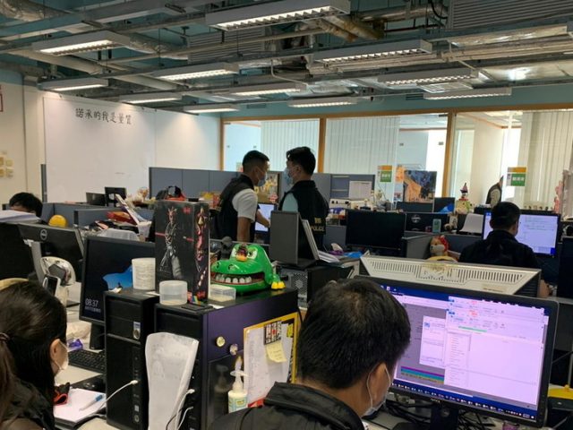Hong Kong’s Apple Daily closes days after police raid tabloid’s office over allegations of ‘collusion with a foreign country’