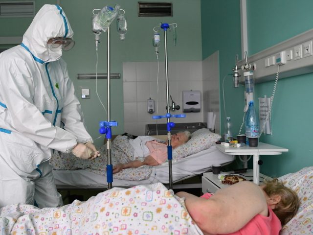 Covid-19 has mutated so much in 18 months that proven treatments are often failing, says head of Moscow’s top virus hospital