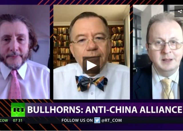 CrossTalk Bullhorns, HOME EDITION: Anti-China alliance?