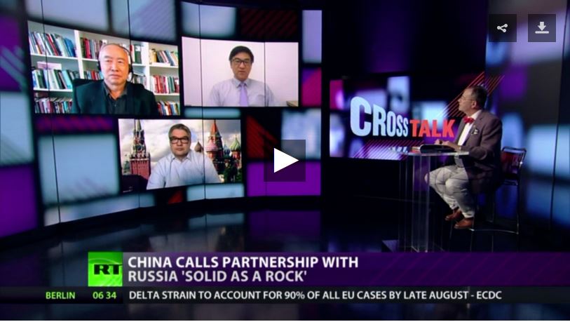 Cross Talk Russia China