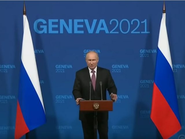 Putin’s full press conference after meeting with Biden in Geneva (English translation)
