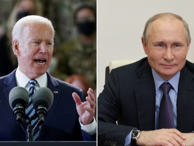 ‘I’ll let him know what I want him to know’: Biden shoots ‘warning’ at Putin ahead of meeting