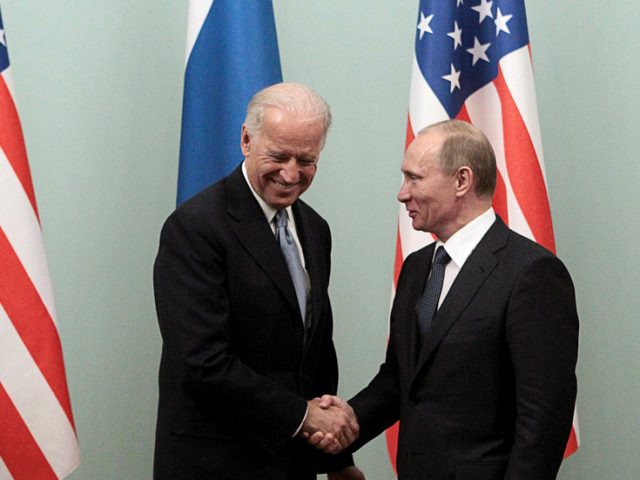 Putin says career politician Biden is not as colorful & impulsive as Trump, and his ‘killer’ comment is ‘Hollywood macho behavior’