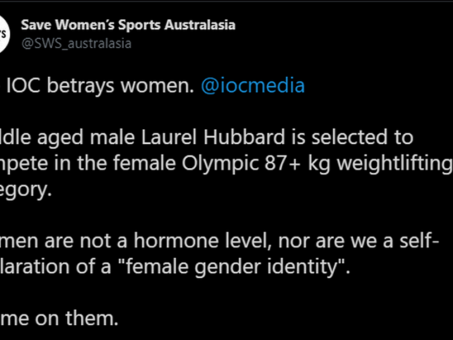 Female athletes urged to boycott Tokyo Olympics as New Zealand accused of ‘cheating’ after trans weightlifter selected for Games