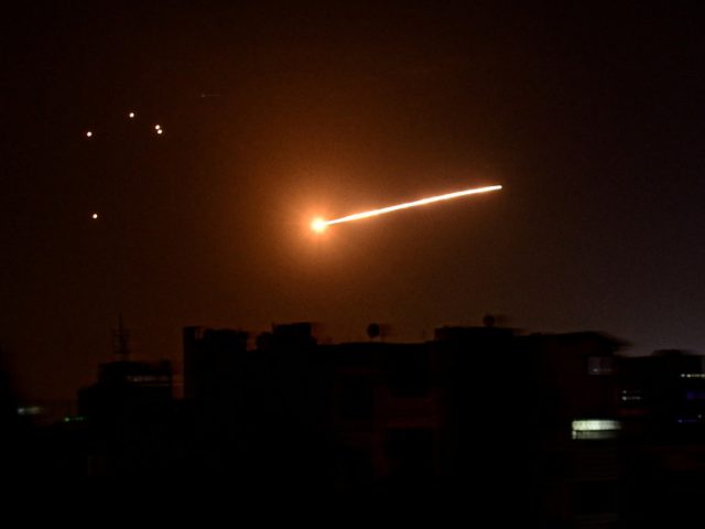 Explosions over Damascus: Syrian air defenses light up sky in response to ‘Israeli aggression’ – state media