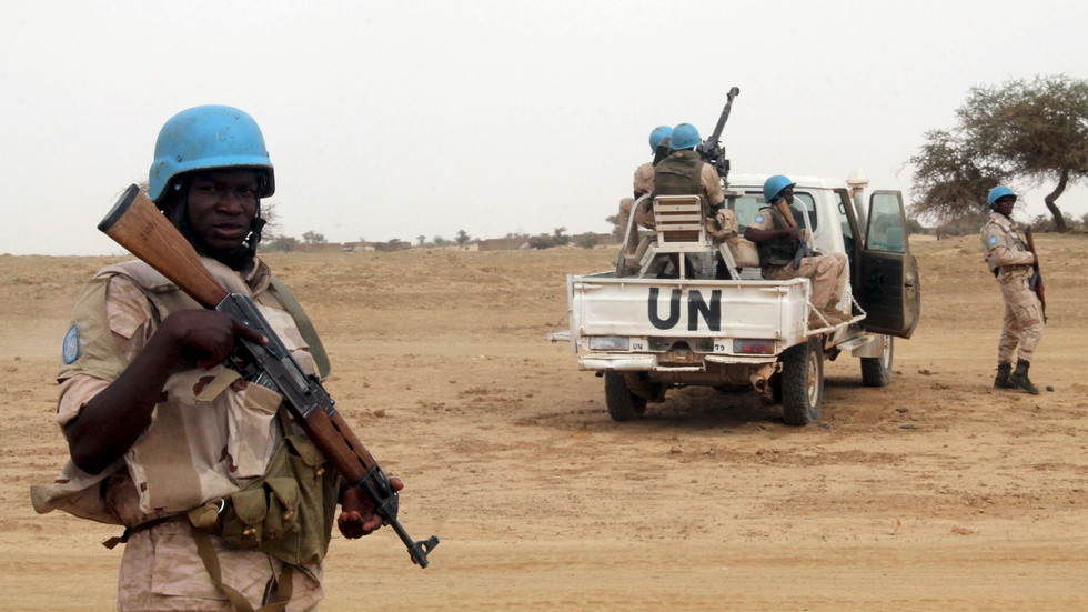 The UN peacekeeping