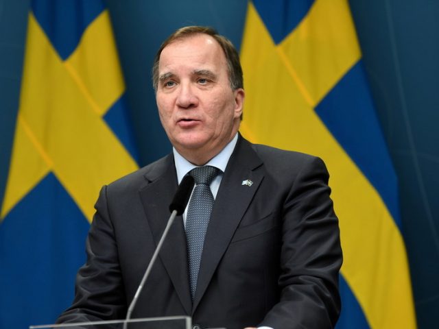 Sweden’s Christian Democrats vow to vote against Prime Minister Lofven in vote of no-confidence, following Left & Sweden Democrats