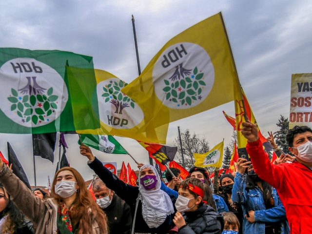 Turkey’s top court accepts indictment to dissolve pro-Kurdish HDP party