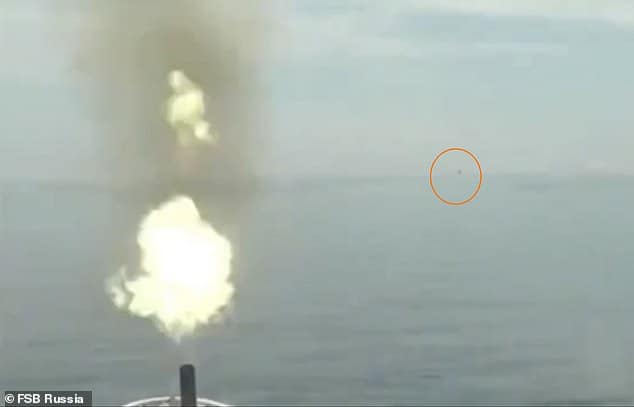 Russia Releases Footage That Proves It Fired Warning Shots at British Destroyer Violating Its Border