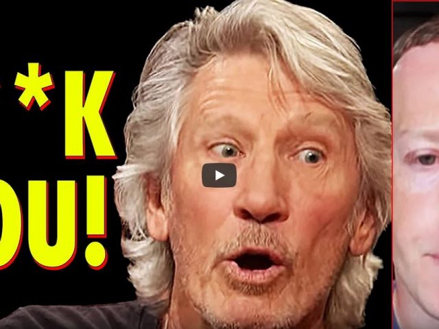 Roger Waters Tells Mark Zuckerberg “F*** You!”