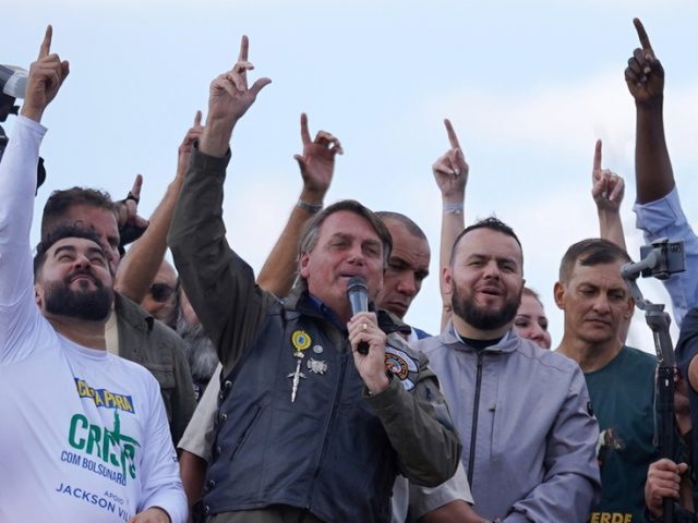 Brazilian president Bolsonaro among top officials FINED for not wearing masks at biker rally in his support