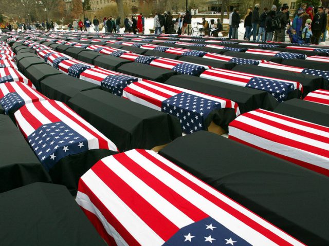 Caitlin Johnstone: US troops die for world domination, not freedom