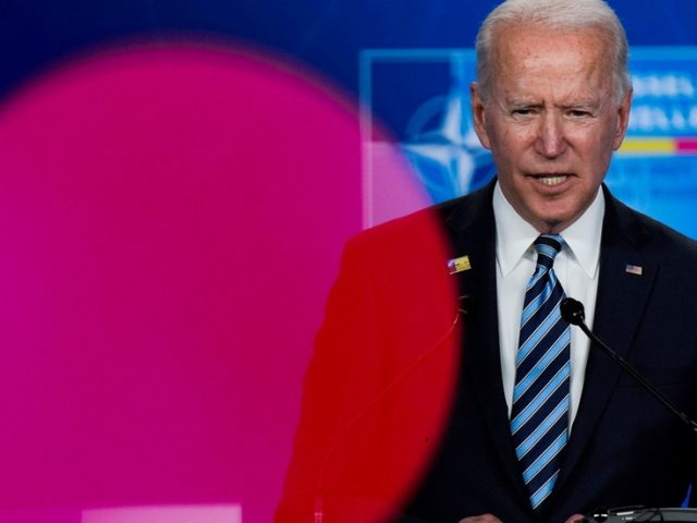 Ukraine gaining access to NATO’s waiting room ‘remains to be seen’ says Biden, after Kiev’s Zelensky claimed it was ‘confirmed’