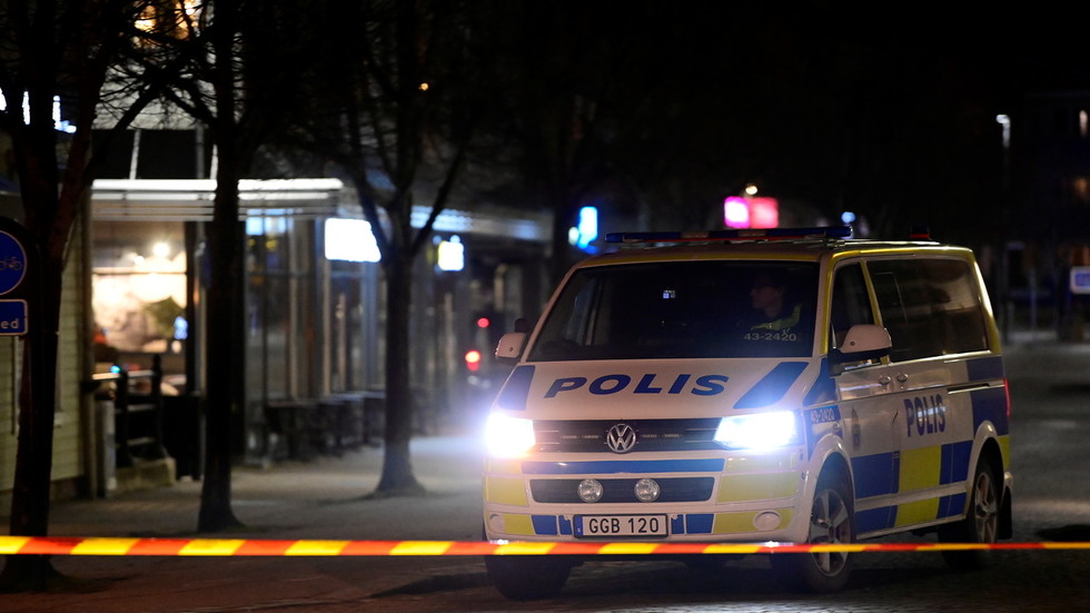 A Swedish police