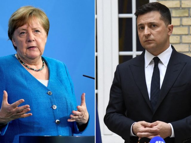German Chancellor Merkel has sold out Kiev in exchange for ‘favor of Russia,’ says advisor to Ukrainian President Zelensky’s team