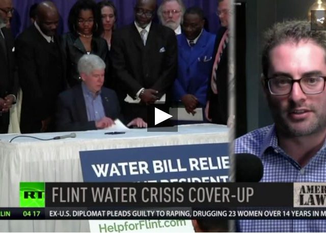 Flint water crisis cover-up: Phone logs wiped clean