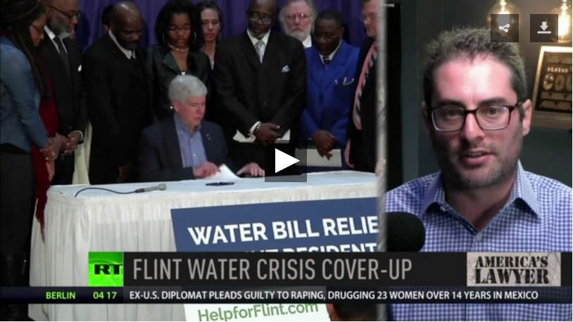 Americas Lawyer Flint water
