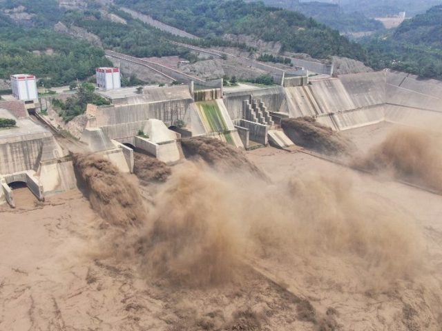 Amid rain and floods, China sends military to stop ‘imminent’ dam collapse in Henan
