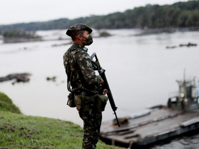 Bolsonaro accused of using military as environmental ‘smokescreen’ after redeploying troops to protect Amazon from deforestation