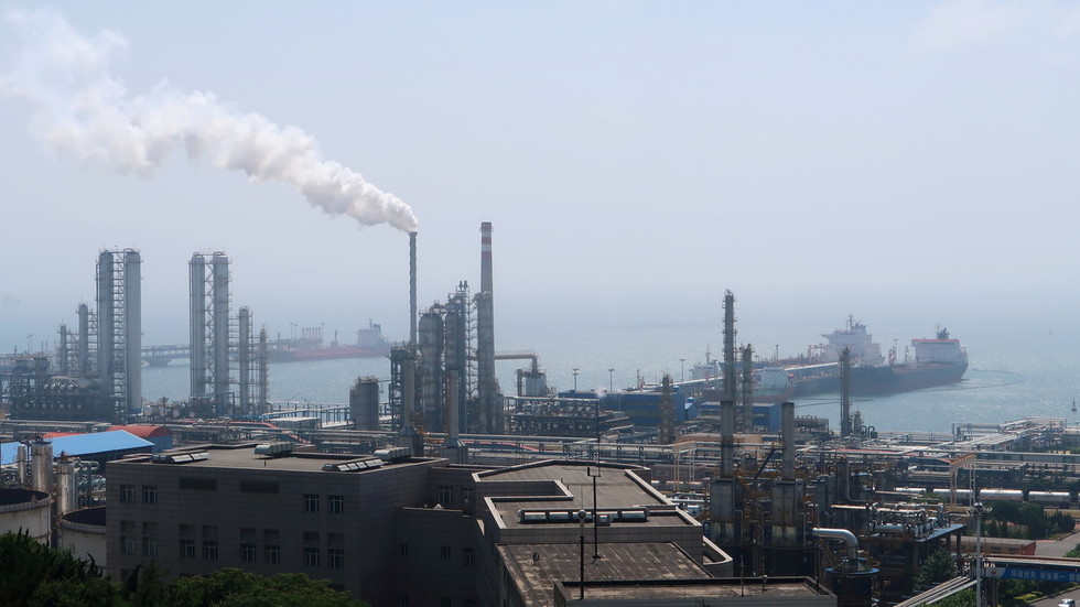 China’s refineries