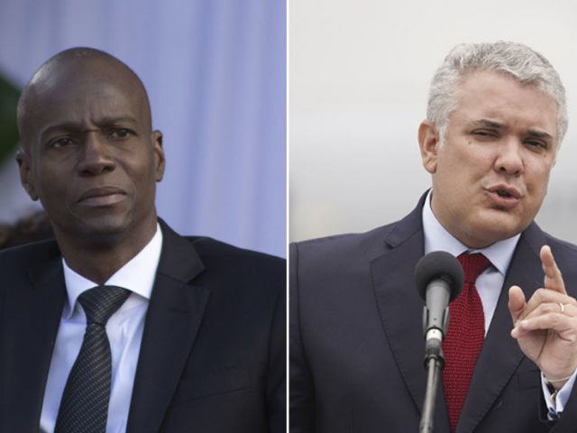 Ex-military were conned into assassination of Haitian leader, Colombia’s president says, though some were willing participants