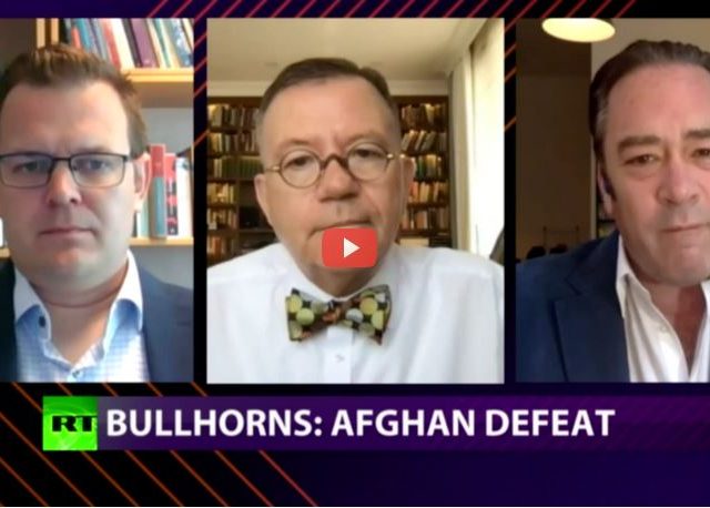 CrossTalk Bullhorns, HOME EDITION: Afghan defeat