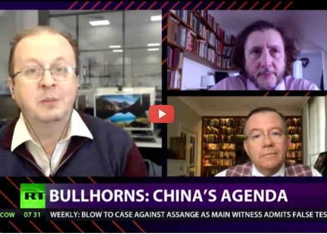 CrossTalk Bullhorns, HOME EDITION: China’s agenda