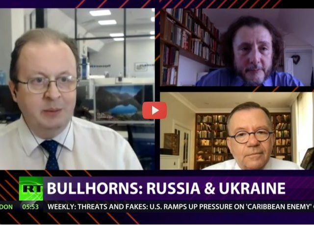 CrossTalk Bullhorns, HOME EDITION: Russia & Ukraine