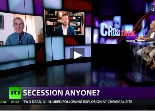 CrossTalk: Secession anyone?
