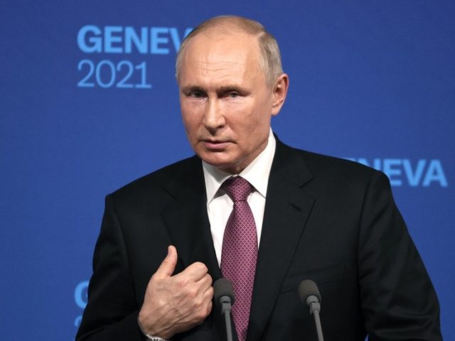 Putin tells Biden that Russia is ready to cooperate on cybersecurity, but claims no specific requests have come from Washington