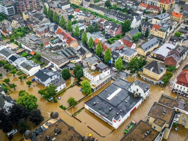 Southern Netherlands ravaged by floods as thousands evacuated from ‘disaster zone’ in hard-hit Limburg province (VIDEO)