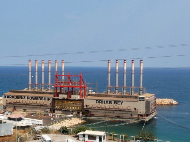Turkey’s Karpowership says it’s restoring electricity supply to Lebanon in ‘goodwill gesture’ amid power shortages