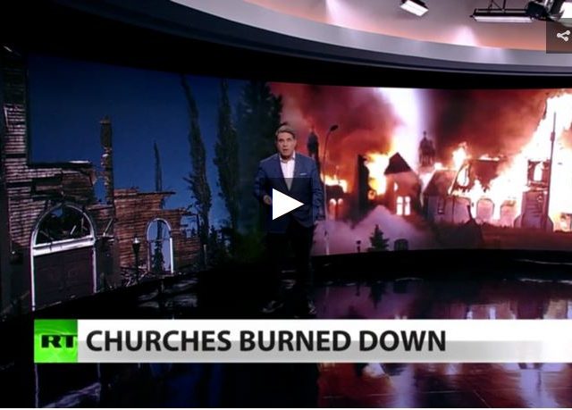 Who’s burning down Canada’s Catholic churches, & why? (Full show)