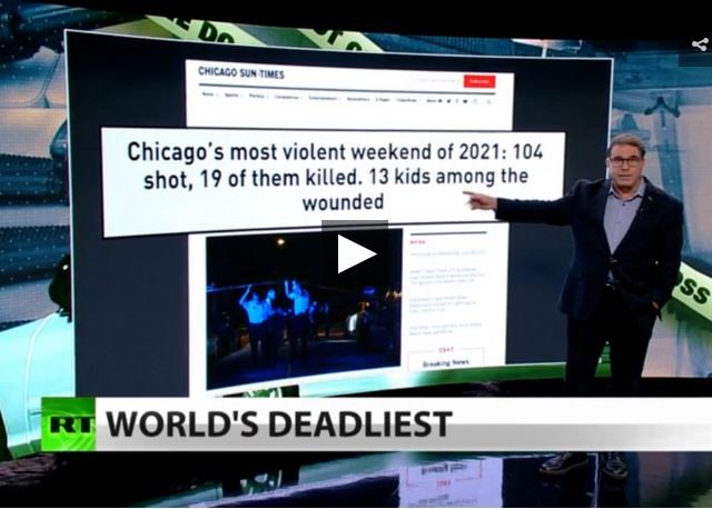 Numbers say US has world’s highest murder rate, and nobody seems to care (full show)