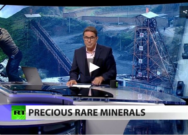 Rare earth minerals: The real reason the US is threatening China with war (full show)