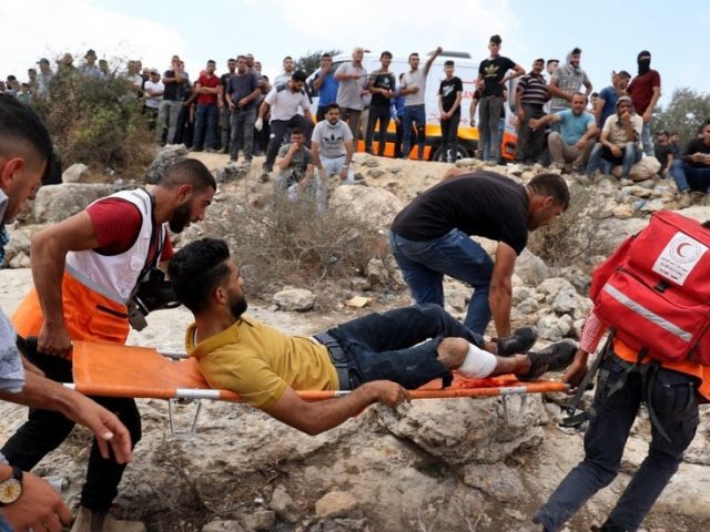 Over 140 Palestinians injured as Israeli forces use rubber bullets and tear gas to break up West Bank protest (PHOTOS, VIDEO)